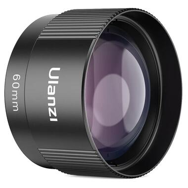 Объектив для телефона Ulanzi Vijim Ulanzi CL-006 60mm Telephoto lens (UV-F006 CL-006) (F006) фото №1