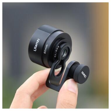 Объектив для телефона Ulanzi Vijim Ulanzi CL-006 60mm Telephoto lens (UV-F006 CL-006) (F006) фото №8
