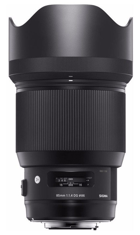 Об'єктив Sigma AF 85mm F1.4 DG HSM Art для Nikon фото №5