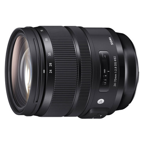 Об'єктив Sigma 24-70mm F2.8 DG OS HSM Art для Nikon фото №1