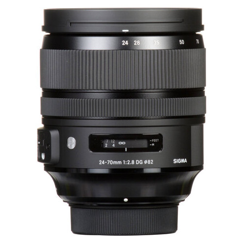 Об'єктив Sigma 24-70mm F2.8 DG OS HSM Art для Nikon фото №2