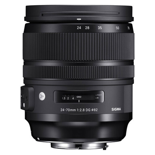 Об'єктив Sigma 24-70mm F2.8 DG OS HSM Art для Nikon фото №4
