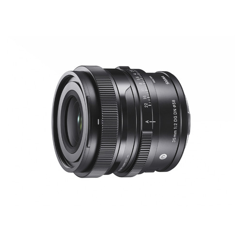 Об'єктив Sigma 35mm f/2.0 DG DN Contemporary для Sony E фото №1
