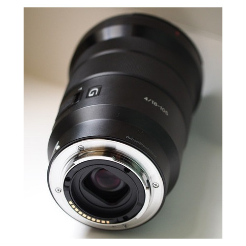 Об'єктив Sony SEL18105 E18-105 мм F4.0 фото №4