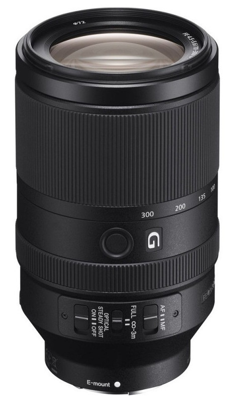 Об'єктив Sony 70-300mm, f/4.5-5.6G OSS Nex FF (SEL70300G.SYX) фото №1