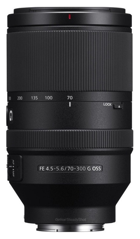 Об'єктив Sony 70-300mm, f/4.5-5.6G OSS Nex FF (SEL70300G.SYX) фото №3