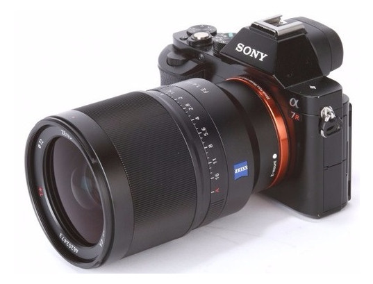 Об'єктив Sony SEL35F14Z 35 мм F1.4 ZA Distagon T FE фото №3