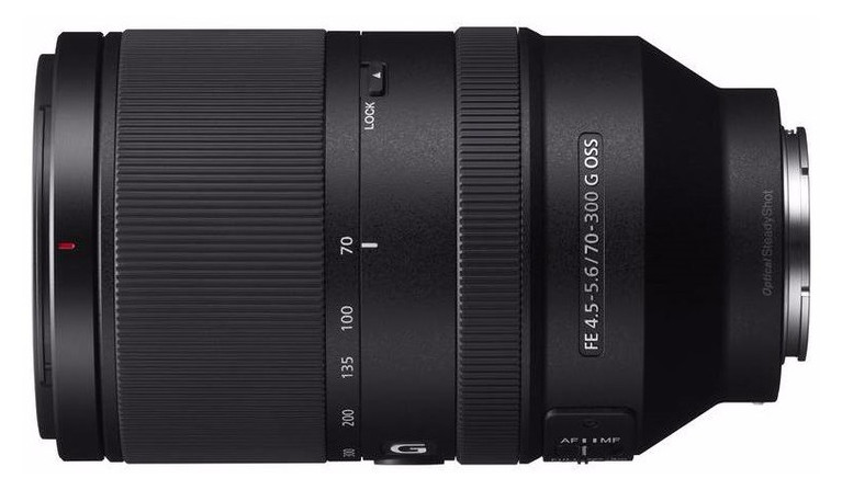 Об'єктив Sony SEL70300G 70-300 мм f/4.5-5.6 G OSS FE фото №2