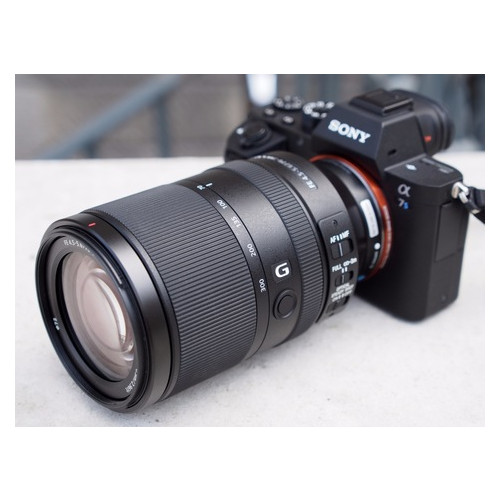 Об'єктив Sony SEL70300G 70-300 мм f/4.5-5.6 G OSS FE фото №4