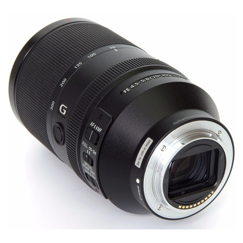 Об'єктив Sony SEL70300G 70-300 мм f/4.5-5.6 G OSS FE фото №3