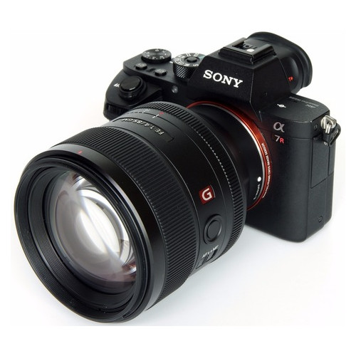 Об'єктив Sony SEL85F14GM 85 мм F1.4 G Master FE фото №5