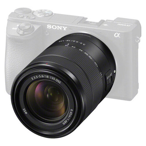 Об'єктив Sony SEL18135 18-135mm f/3.5-5.6 OSS фото №1