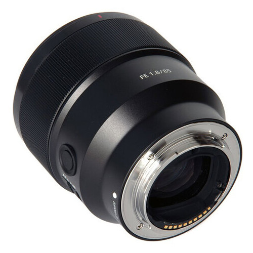 Об'єктив Sony SEL85F18 85mm F1.8 FE фото №2