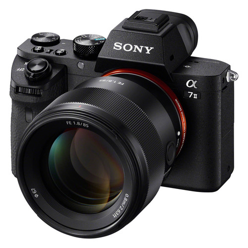 Об'єктив Sony SEL85F18 85mm F1.8 FE фото №4