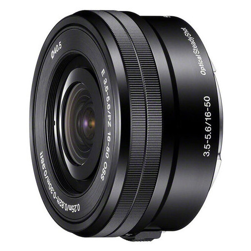 Об'єктив Sony SELP1650 E 16-50 мм F3.5-5.6 PZ фото №1