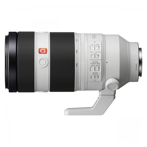 Об'єктив SONY 100-400mm, f/4.5-5.6 GM OSS для камер NEX FF (SEL100400GM.SYX) фото №1