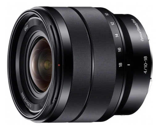 Об'єктив Sony 10-18mm f/4.0 для NEX (SEL1018.AE) фото №1