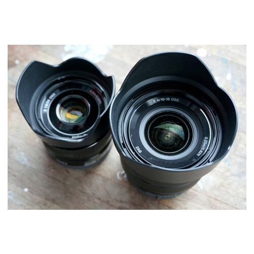 Об'єктив Sony 10-18mm f/4.0 для NEX (SEL1018.AE) фото №6