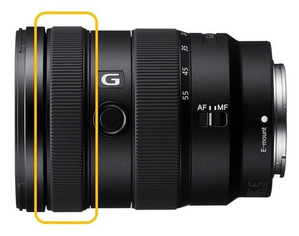 Об'єктив Sony 16-55mm f/2.8G для NEX (SEL1655G.SYX) фото №8