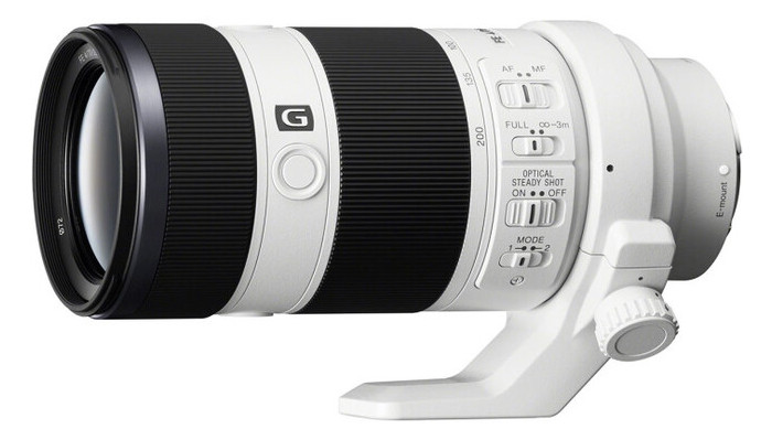 Об'єктив Sony 70-200mm f/4.0 G для камер NEX FF (JN63SEL70200G.AE) фото №1