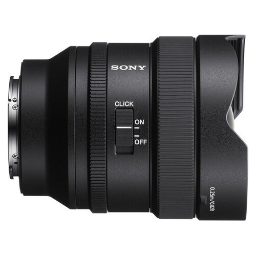 Об'єктив Sony SEL14F18GM FE 14mm f/1.8GM фото №1