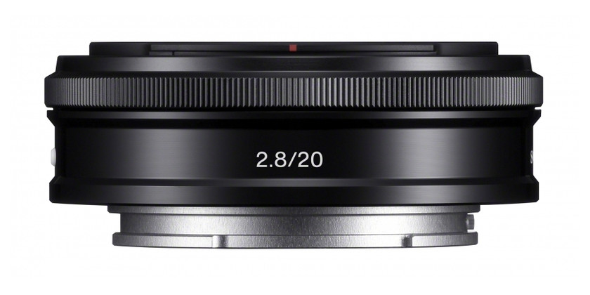 Об'єктив Sony 20mm f/2.8 для камер NEX (SEL20F28.AE) фото №1