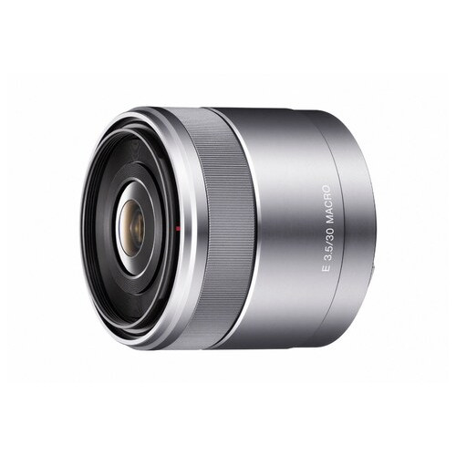 Об'єктив Sony 30mm f/3.5 Macro для камер NEX (SEL30M35.AE) фото №1