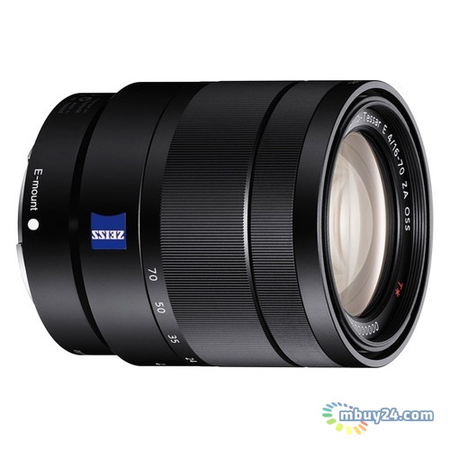 Об'єктив Sony 16-70mm, f/4 OSS Carl Zeiss для камер NEX фото №3
