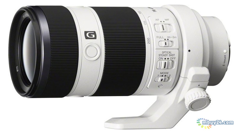 Об'єктив Sony 70-200mm f/4.0 G для камер NEX FF фото №1