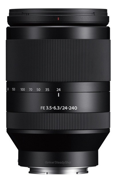 Об'єктив Sony 24-240mm f/3.5-5.6 для камери NEX FF фото №4