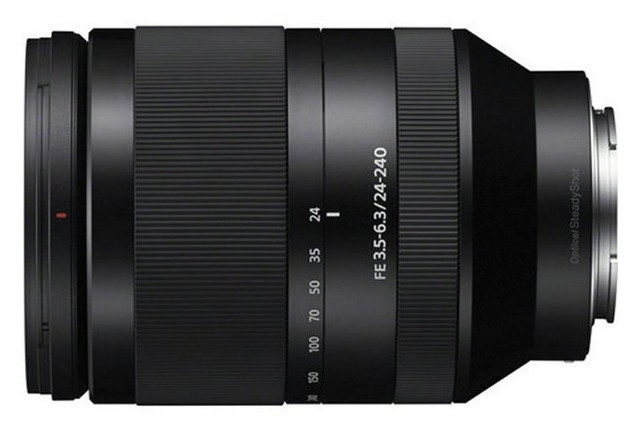 Об'єктив Sony 24-240mm f/3.5-5.6 для камери NEX FF фото №2