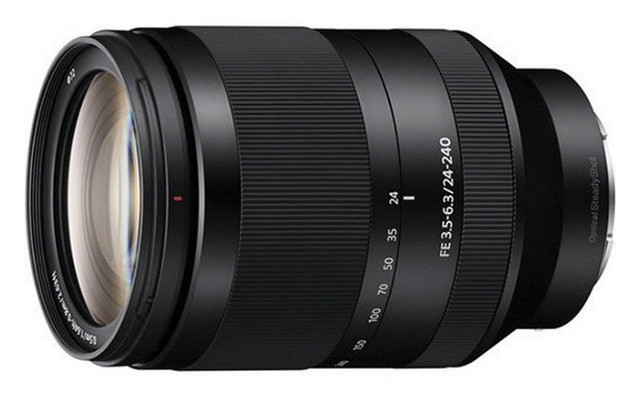 Об'єктив Sony 24-240mm f/3.5-5.6 для камери NEX FF фото №1