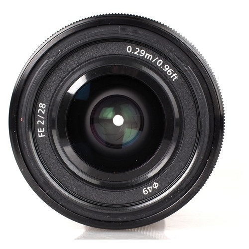 Об'єктив Sony SEL-28F20 28mm F2.0 FE фото №5