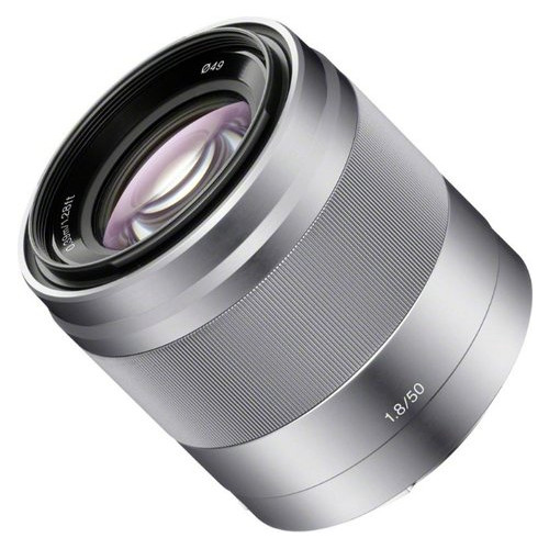 Об'єктив Sony SEL-50F18 50mm F1.8 фото №1
