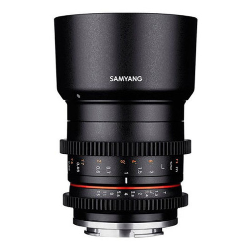 Объектив Samyang 35mm T1,3 AS UMC CS Sony-E фото №2
