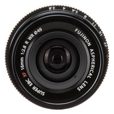 Об'єктив Fujifilm XF 16mm F2.8 R WR Black (16611667) фото №4