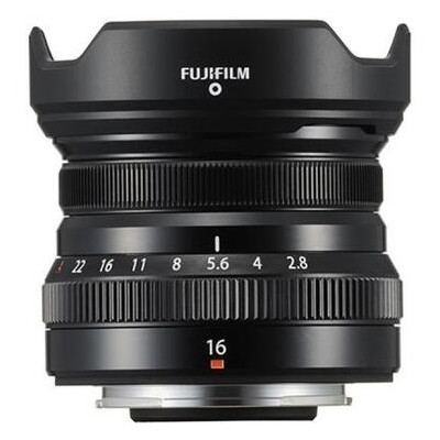 Об'єктив Fujifilm XF 16mm F2.8 R WR Black (16611667) фото №3