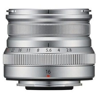 Об'єктив Fujifilm XF-16mm F2.8 R WR Silver (16611693) фото №1