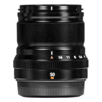Об'єктив Fujifilm XF 50mm F2.0 R WR Black (16536611) фото №6