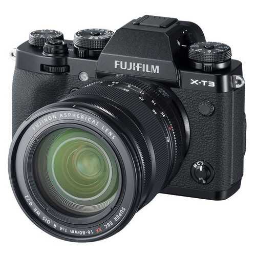 Універсальний зум об'єктив Fujifilm XF 16-80mm f/4 R OIS WR фото №5