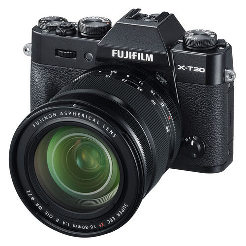 Універсальний зум об'єктив Fujifilm XF 16-80mm f/4 R OIS WR фото №1