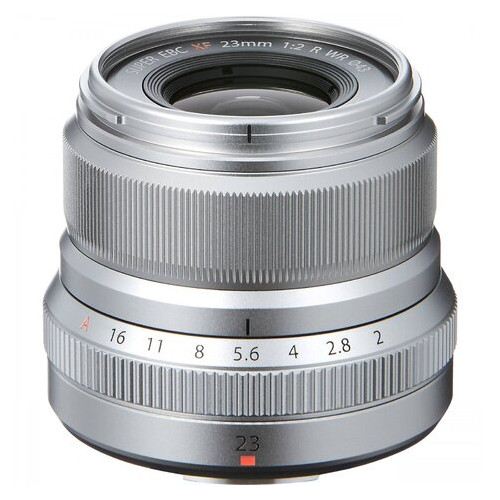 Объектив Fujifilm XF 23mm F2.0 Silver (16523171) фото №4