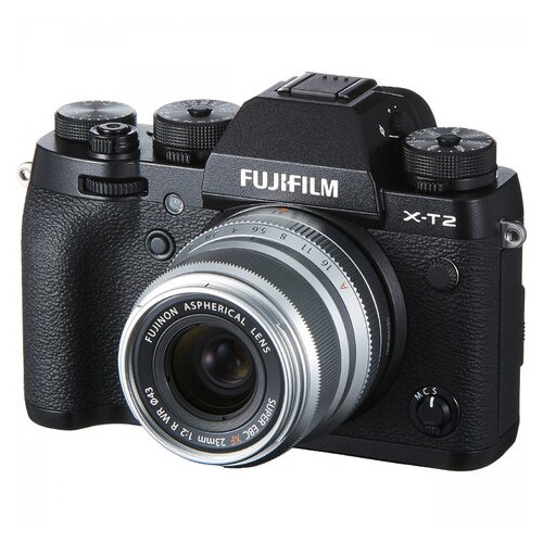 Объектив Fujifilm XF 23mm F2.0 Silver (16523171) фото №2