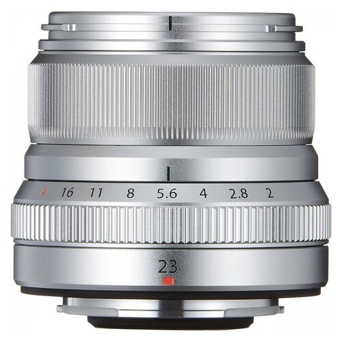 Объектив Fujifilm XF 23mm F2.0 Silver (16523171) фото №3