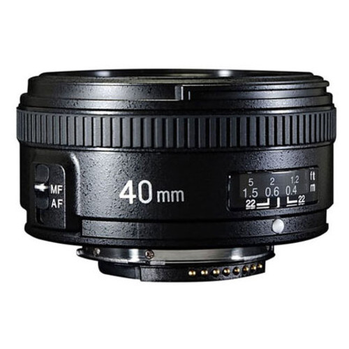 Об'єктив Yongnuo AF-S 40mm/f2.8 for Nikon фото №1
