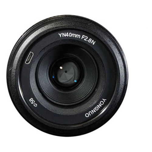 Об'єктив Yongnuo AF-S 40mm/f2.8 for Nikon фото №2