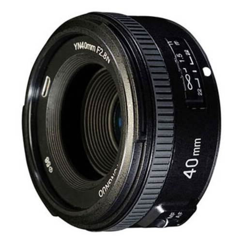 Об'єктив Yongnuo AF-S 40mm/f2.8 for Nikon фото №3