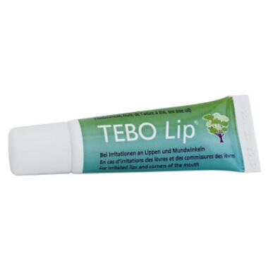 Бальзам для губ Dr. Wild TeboLip з олією чайного дерева 10 мл (7611841700061) фото №1