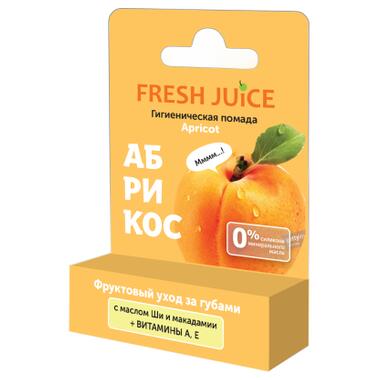 Бальзам для губ Fresh Juice Абрикос з олією ши 3.6 г (8588006039795) фото №1