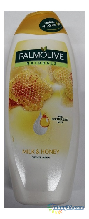 Гель для душа Palmolive Naturals Milk & Honey, 500 мл (Нидерланды)  фото №1